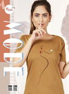 Smylee Moda Latest Fancy Designer Procian Discharge Print Sinker Hosiery Night Suits Collection